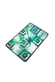Mijölnir Alfombrilla de Baño Botanic Djt 40x60 cm 100% Poliéster Antideslizante y Antialérgica de Secado Rápido
